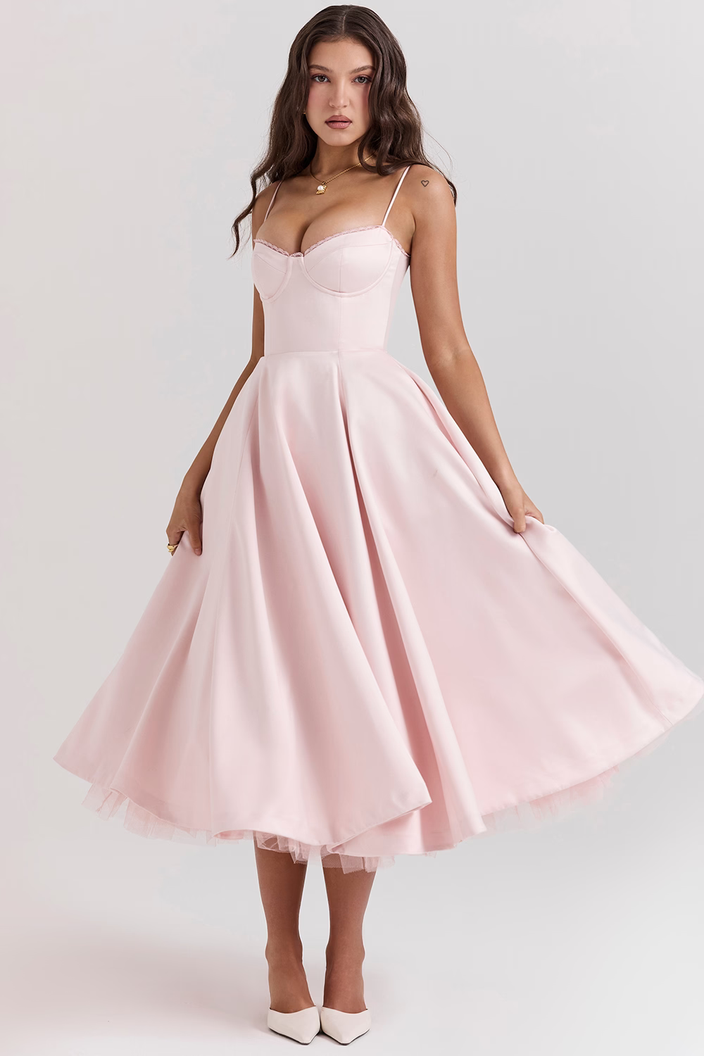 Women's Long Slim-Fit Dress