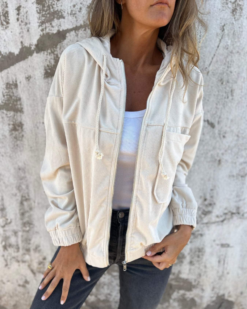 Women's Ribbed Cardigan