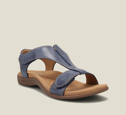 Women's Adjustable Strap Flat Sandals