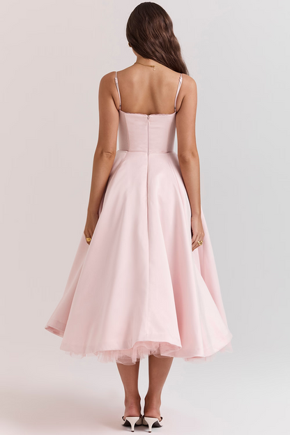 Women's Long Slim-Fit Dress