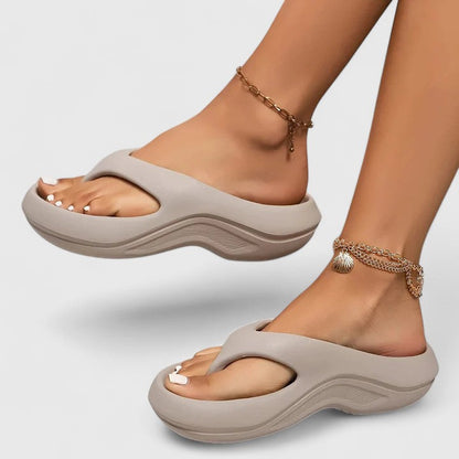 Noemi | Women’s Comfort Toe-Post Slide Sandals