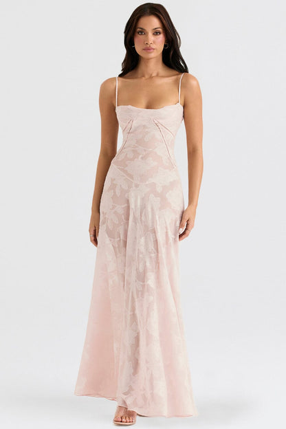 Rochelle Women's Maxi Dress Flowy Elegant