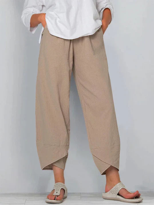 Women's Lightweight Cropped Summer Pants