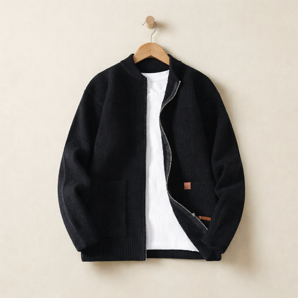 Women's Knit Sweater Coat