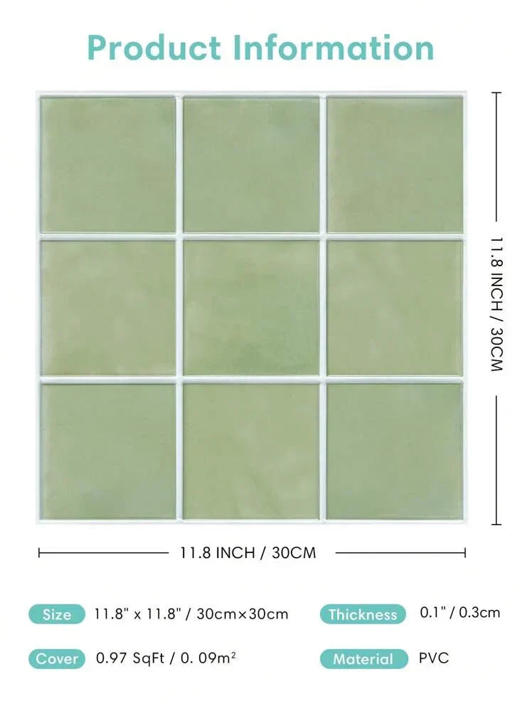 3D Peel And Stick Wall Tiles