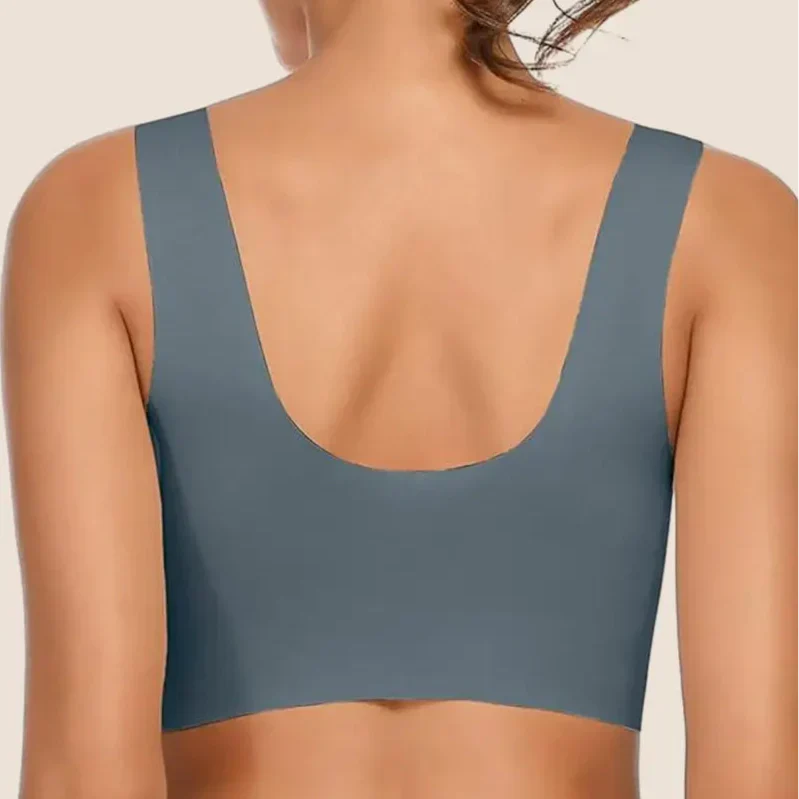 Women's Wireless Full Cup Bra Adjustable Strap
