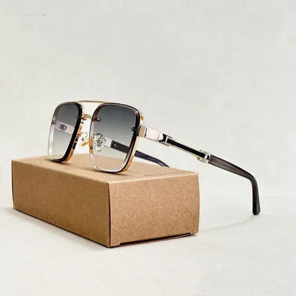 Dominion Aviator Sunglasses - Jack Hafford