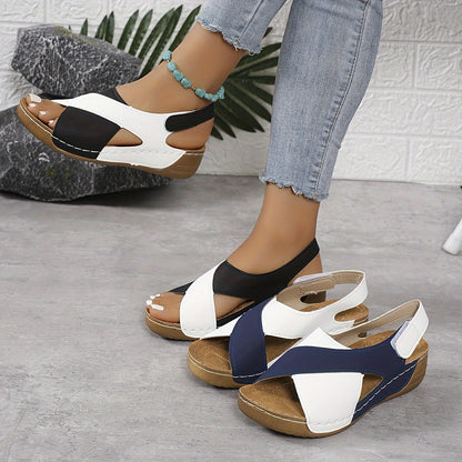 Women's Open-Toe Slingback Sandals