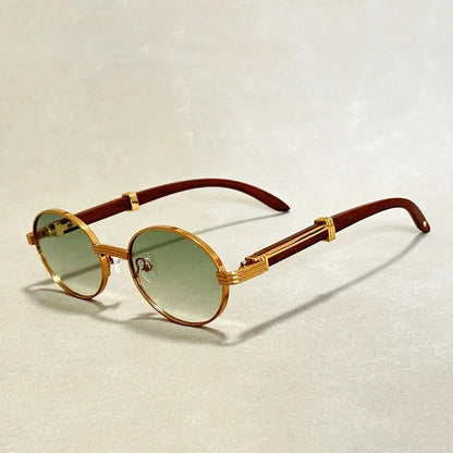Alessio Round Sunglasses