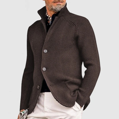 Ramon Men's Knitted Hooded Jacket