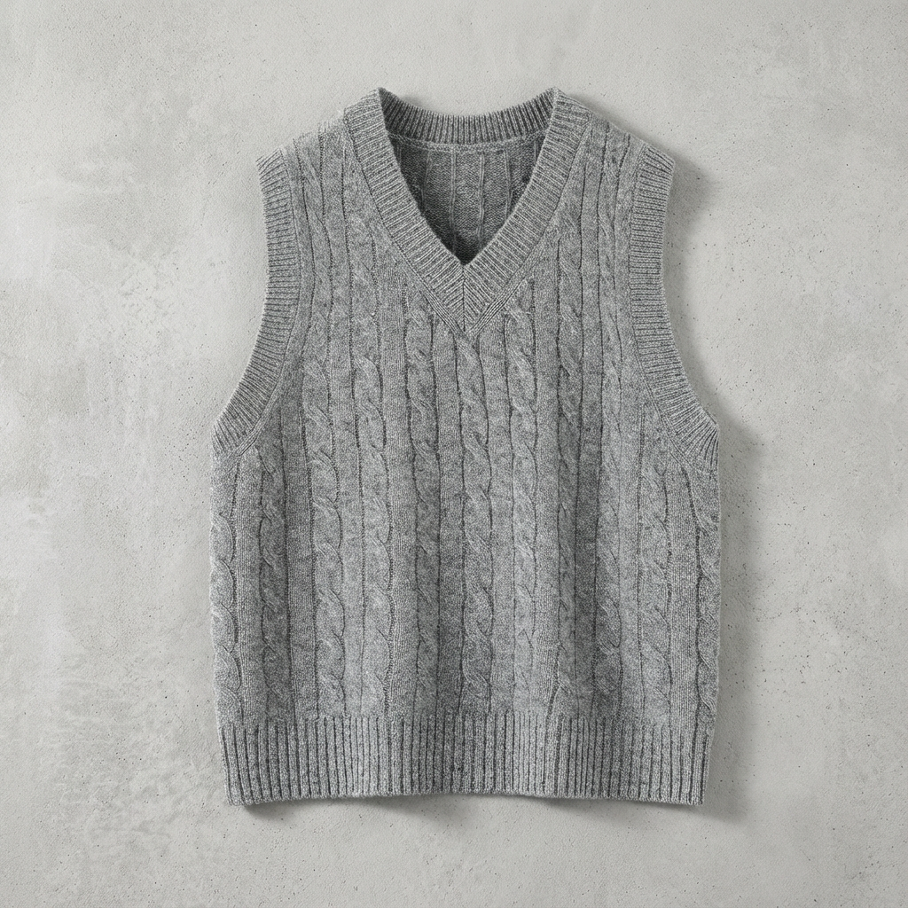 Womens Wool Vest