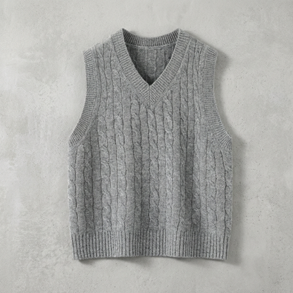 Womens Wool Vest