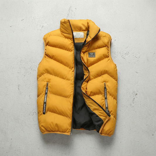 Down Vest Insulated Fill Milan