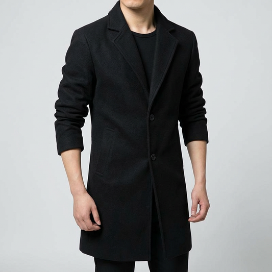 Milan Wool Overcoat