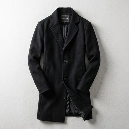 Womens Wool Overcoat