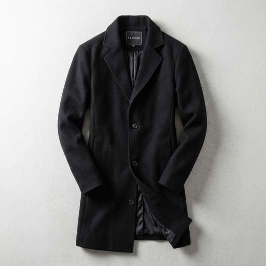 Womens Wool Overcoat
