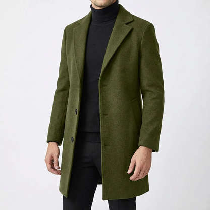 Sorrento Wool Overcoat