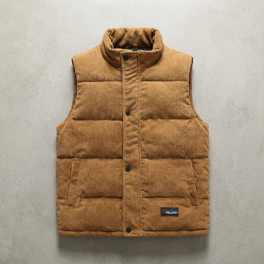 Corduroy Vest