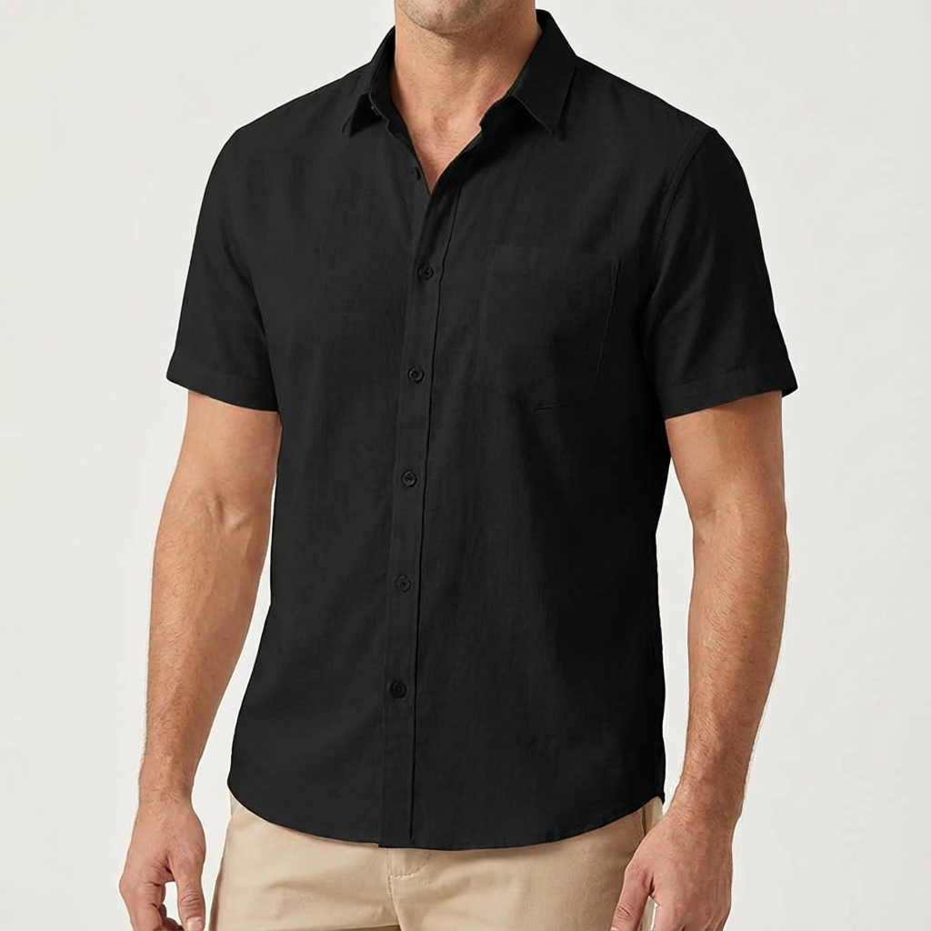 Amalfi Linen Shirt