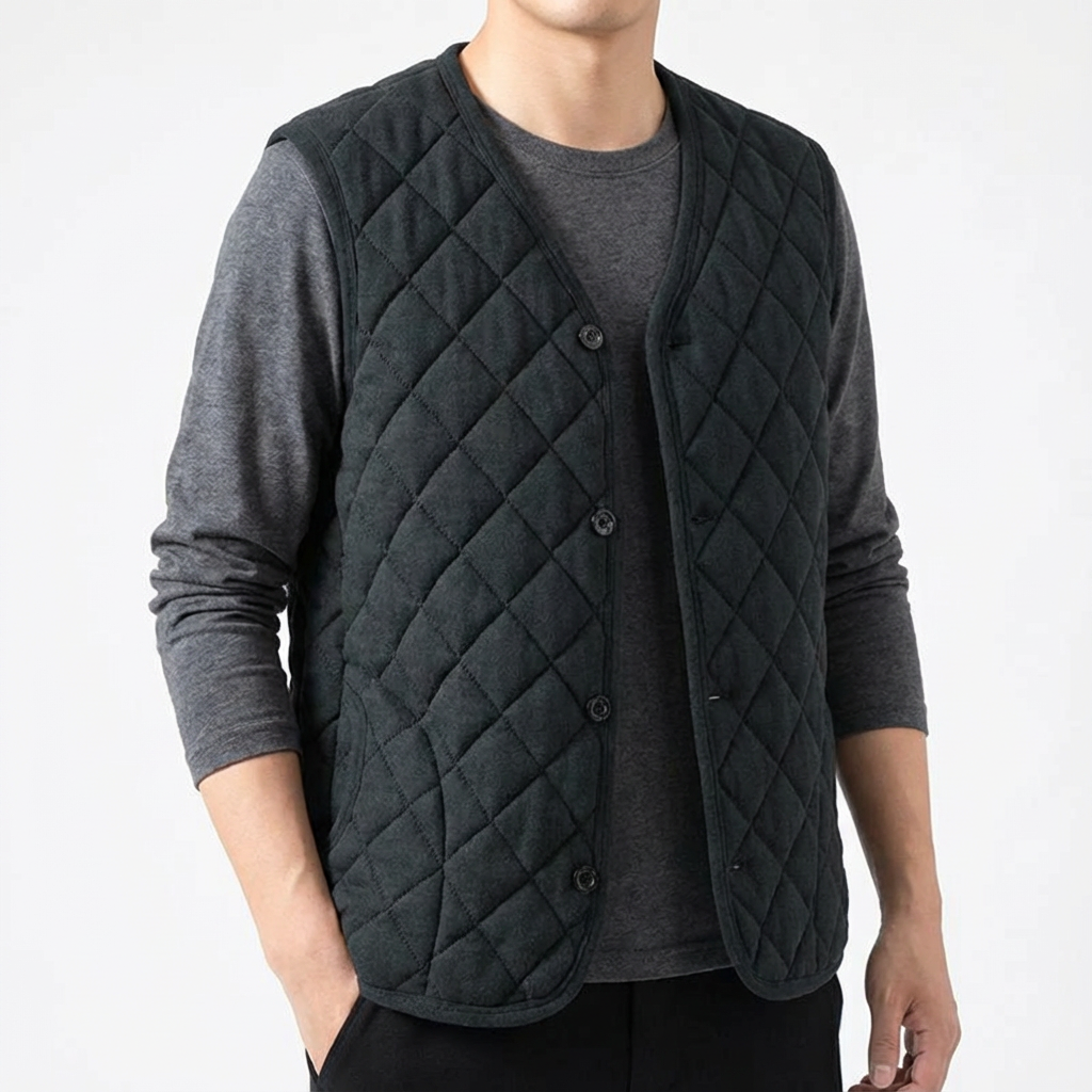 Monaco Quilted Vest