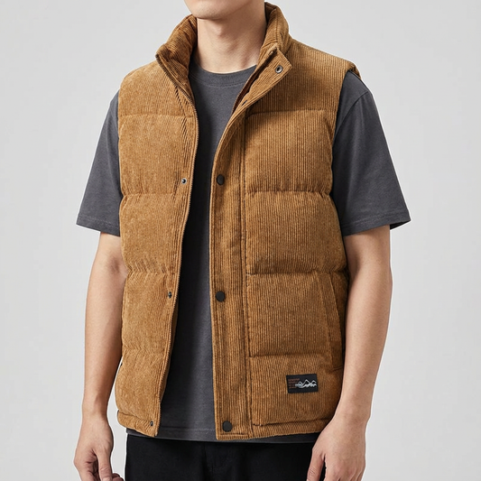 Corduroy Vest For Men