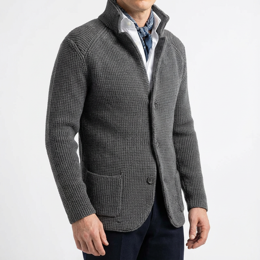 Womens Wool Cardigan Blazer