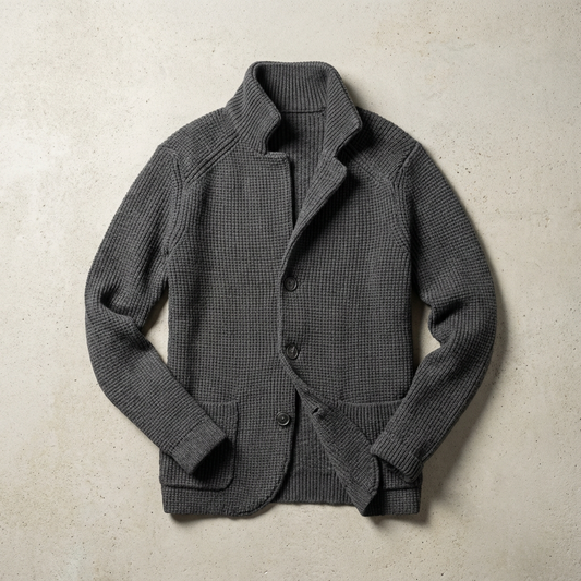 Ravenna Women's Wool Cardigan Blazer