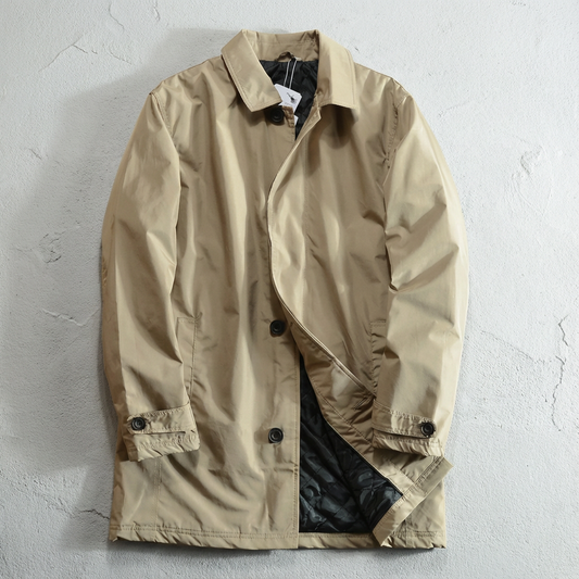 Lucca Quilted Waterproof Rain Jacket
