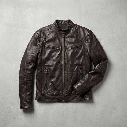 Leather Biker Jacket