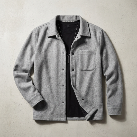 Portofino Men's Brushed Cotton Jacket