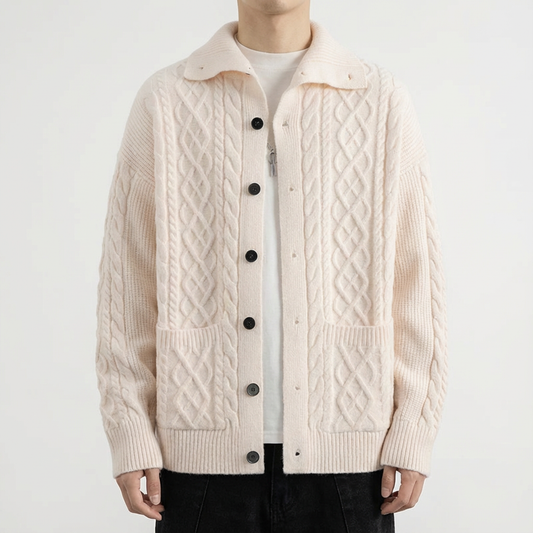 Women's Merino Wool Cardigan