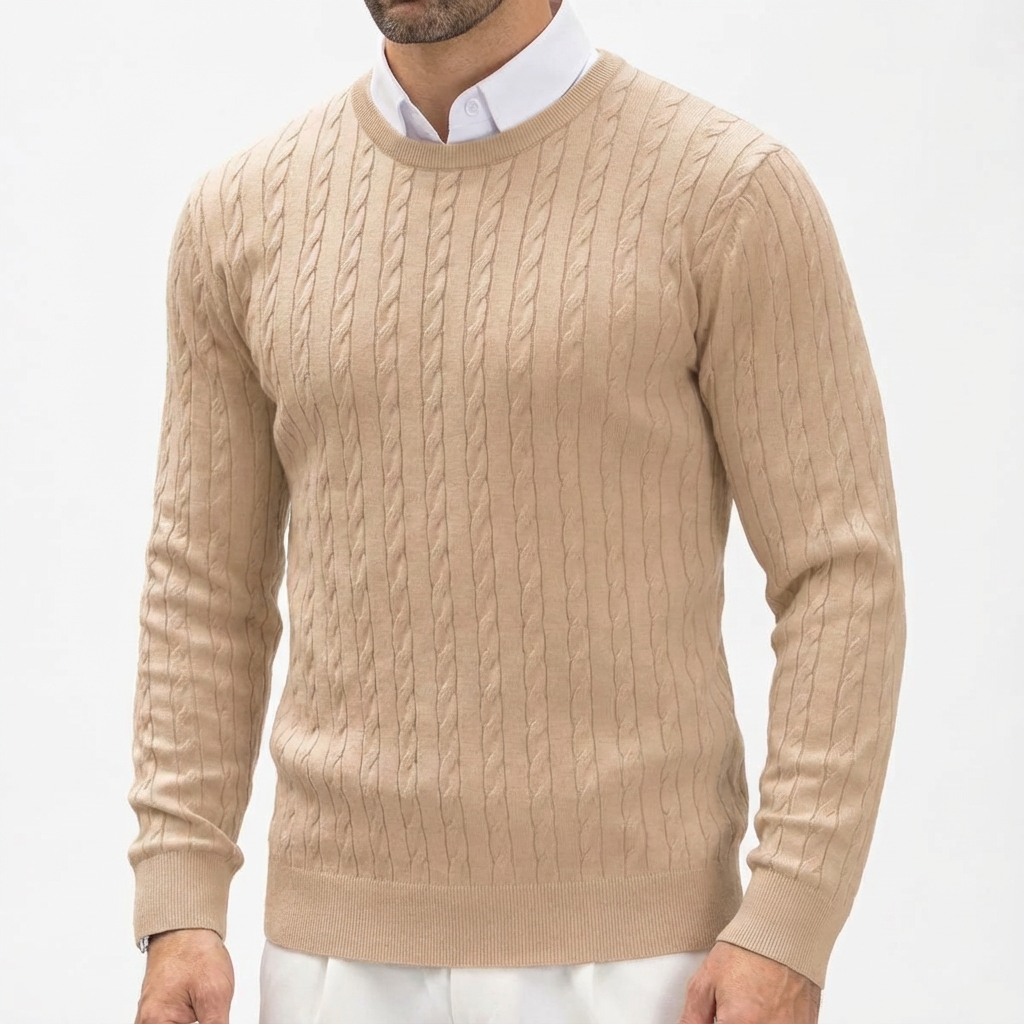 Serafina Women's Cable Knit Sweater