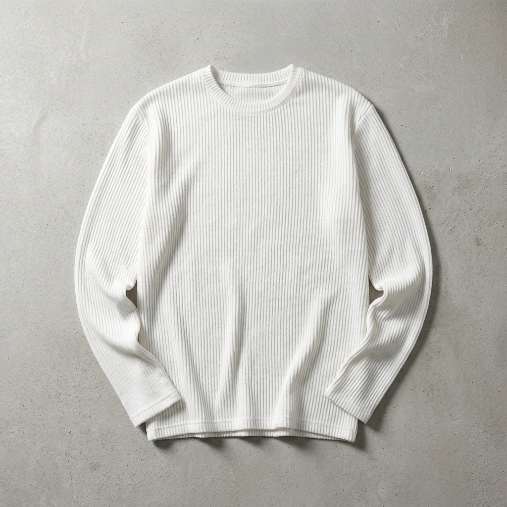 Cotton Knit Sweater