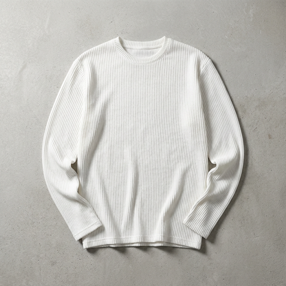 Cotton Knit Sweater