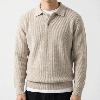 Siena Men's Knitted Polo Shirt