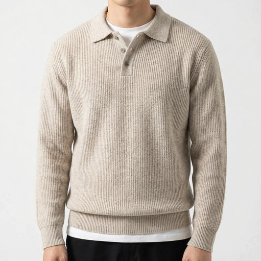 Siena Men's Knitted Polo Shirt