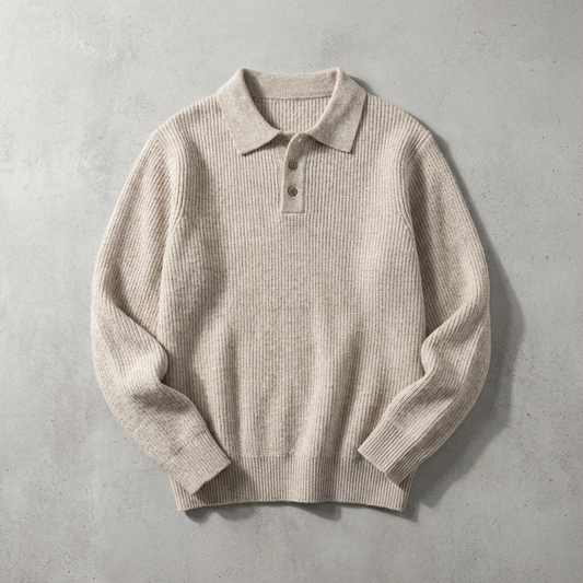 Women's Knit Polo Shirt