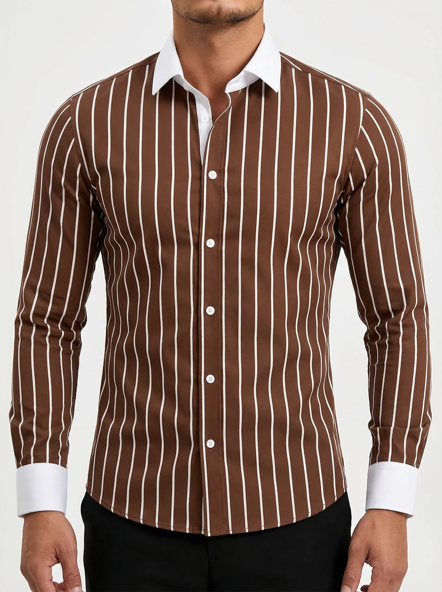 Brown