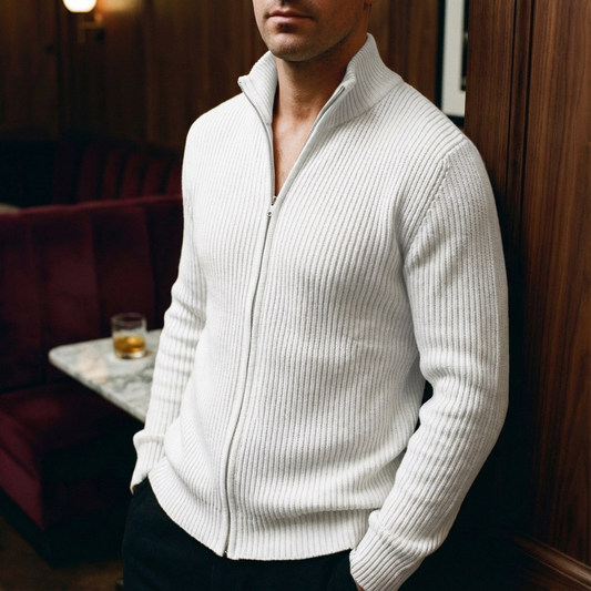Victorio Cotton Knit Jacket