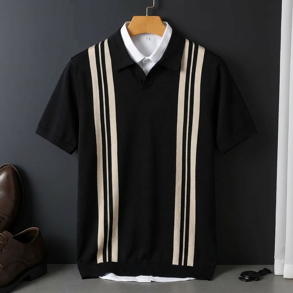 Men's Cotton Polo Shirt