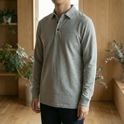 Amalfi Mens Cotton Polo Shirt