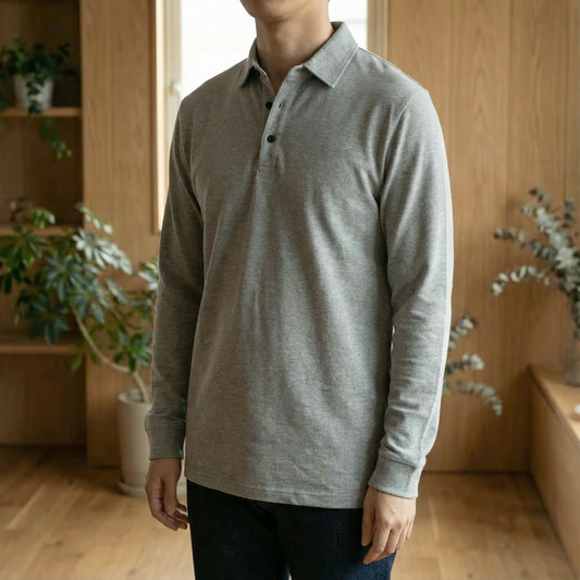 Amalfi Mens Cotton Polo Shirt