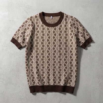 Cotton Crewneck T-Shirt
