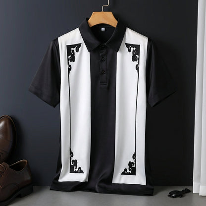 Men's Ice Knit Polo Shirt