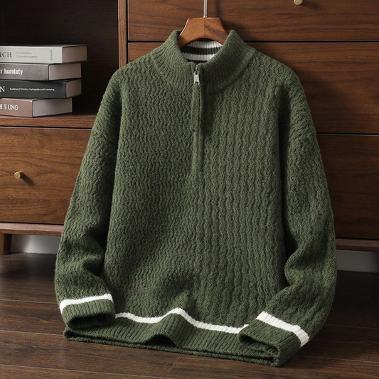 Merino Wool Knit Pullover