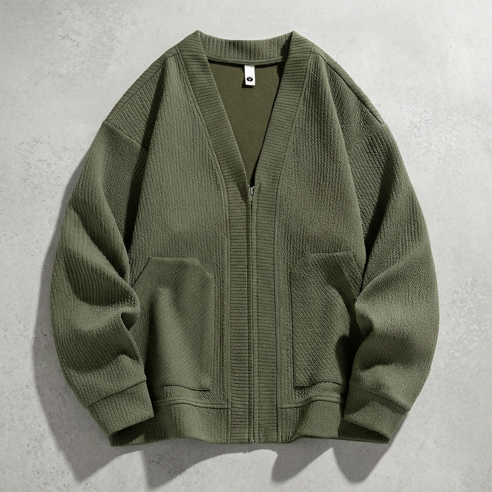 Merino Wool Cardigan