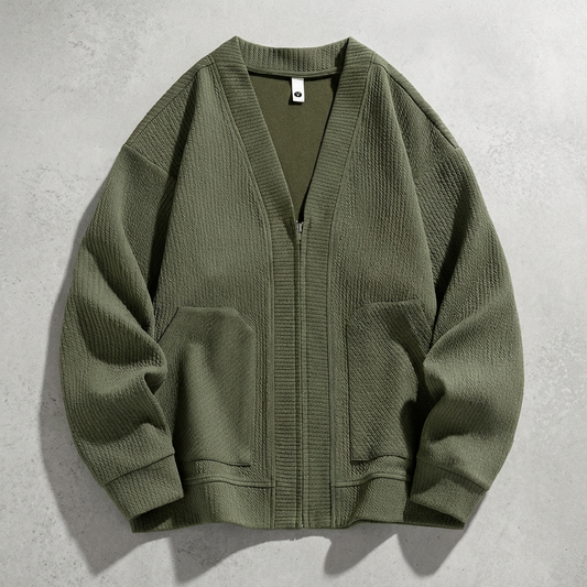 Merino Wool Cardigan