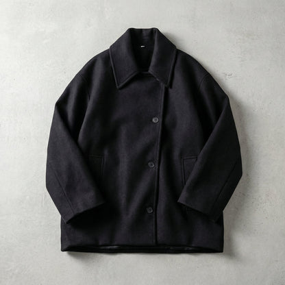 Wool Blend Bomber Jacket