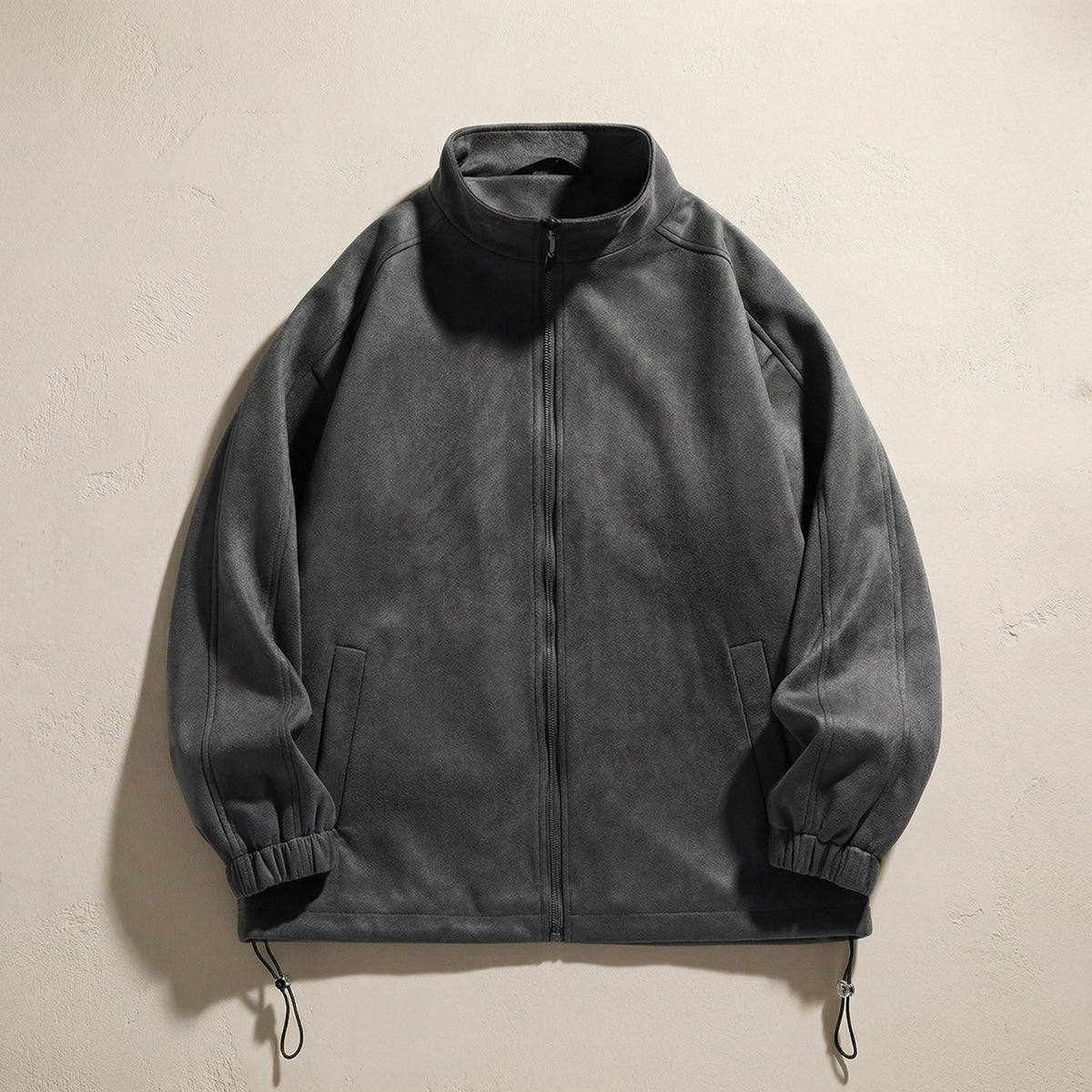 Women's Faux Suede Jacket