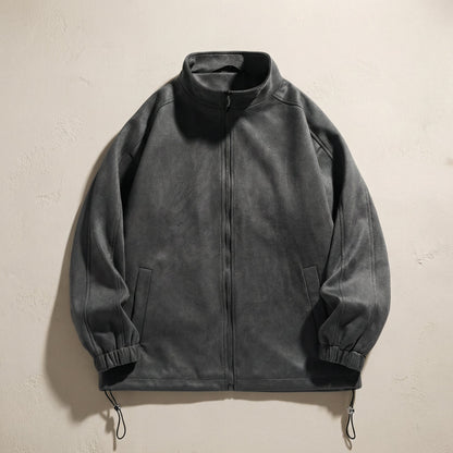 Women's Faux Suede Jacket